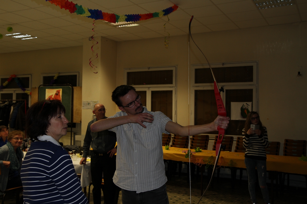 Repas annuel du club 25 mars 2017. 